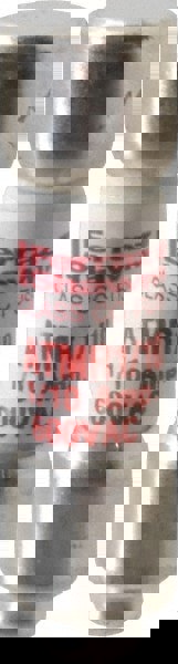 Cylindrical Fast-Acting Fuse: CC, 0.1 A, 10.3 mm Dia